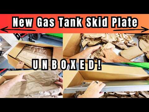 Gas Tank Protection (SKID PLATE) for the New Toyota Tacoma