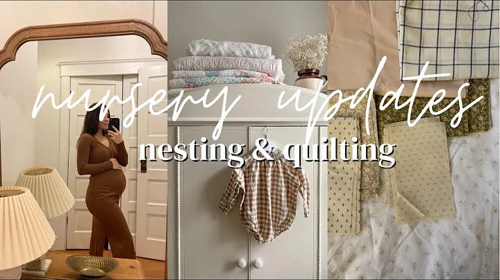 NURSERY UPDATES+ NESTING for baby#2 -bonoch baby m...