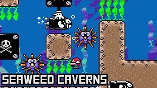 Talkhaus MaGL 2 - Seaweed Caverns • Super Mario World ROM Hack