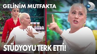 Çiğdem Hanım Stüdyoyu Neden Terk Etti? Gelinim Mutfakta 378. Bölüm