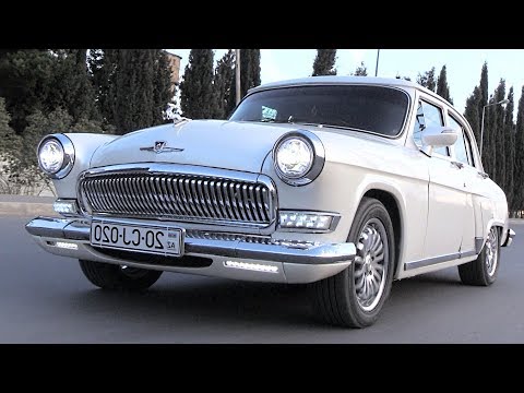 BMW bazasında yığılan Gaz 21 Volga - Ev Qiymətinə Başa Gəlib