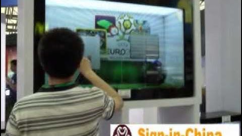 42 Inch All in One Touchscreen Digital AD Display