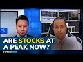 Stock markets are about to peak warns Gareth Soloway; how large is next correction?