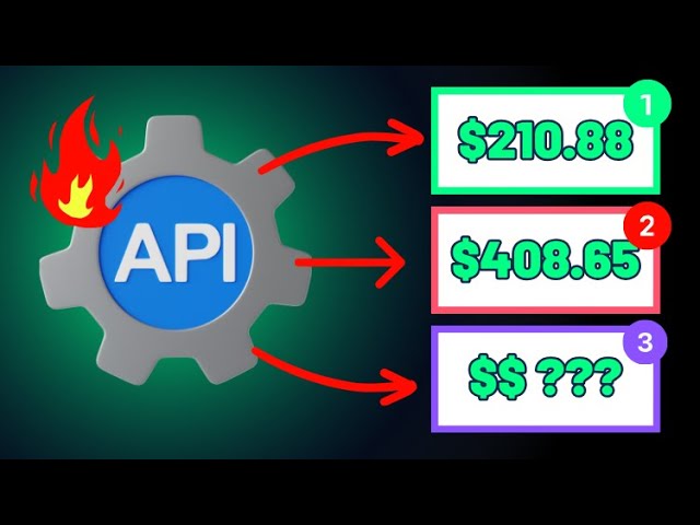 Generate 3 Income Streams with One API