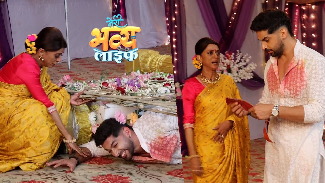 Meri Bhavya Life : Bua Maa did a drama to save Rishank's life | On Location