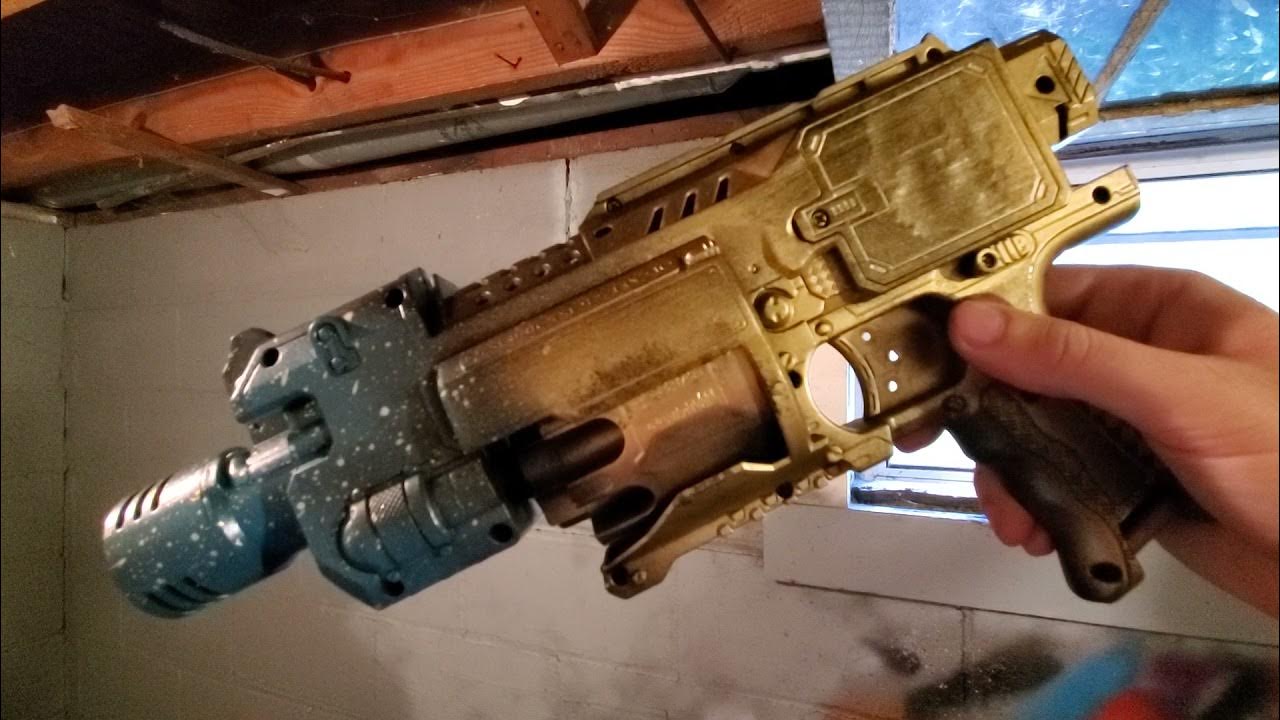 How To Paint Nerf Gun Weapon Props Step 2 Spray Paint Essentials