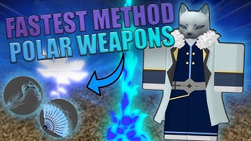 FASTEST METHOD TO UPGRADE POLAR WEAPONS (Project Slayers)