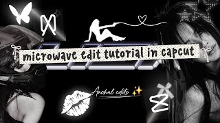 Microwave edit tutorial in capcut | without pro | 