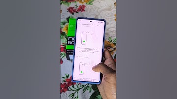 Answer Calls with Gesture Settings ✅ Infinix Note 50s Answer Calls with Gesture Settings #shorts