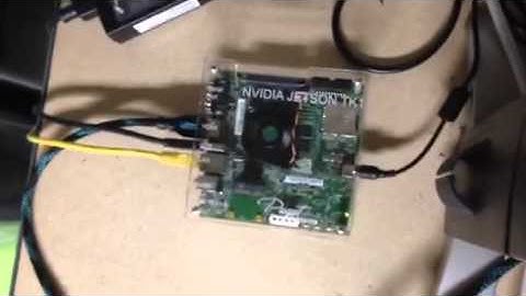 Kinect for windows v2 on nvidia tk1