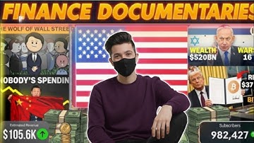 Faceless USA Finance Documentary Channel Using 100% Free AI Tools!