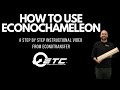 How to use EconoChameleon (Chameleon HTV from Econotransfer)