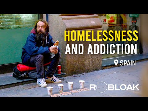 In the Shadows of Crisis: Spain's Homeless Facing Addiction Challenges