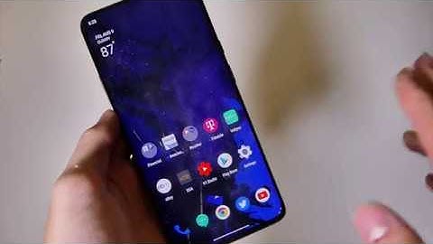 OnePlus 7 Pro Android Q Navigation Gestures
