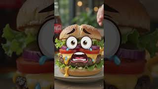 burger chunauti deta hai Mujhe mat khao