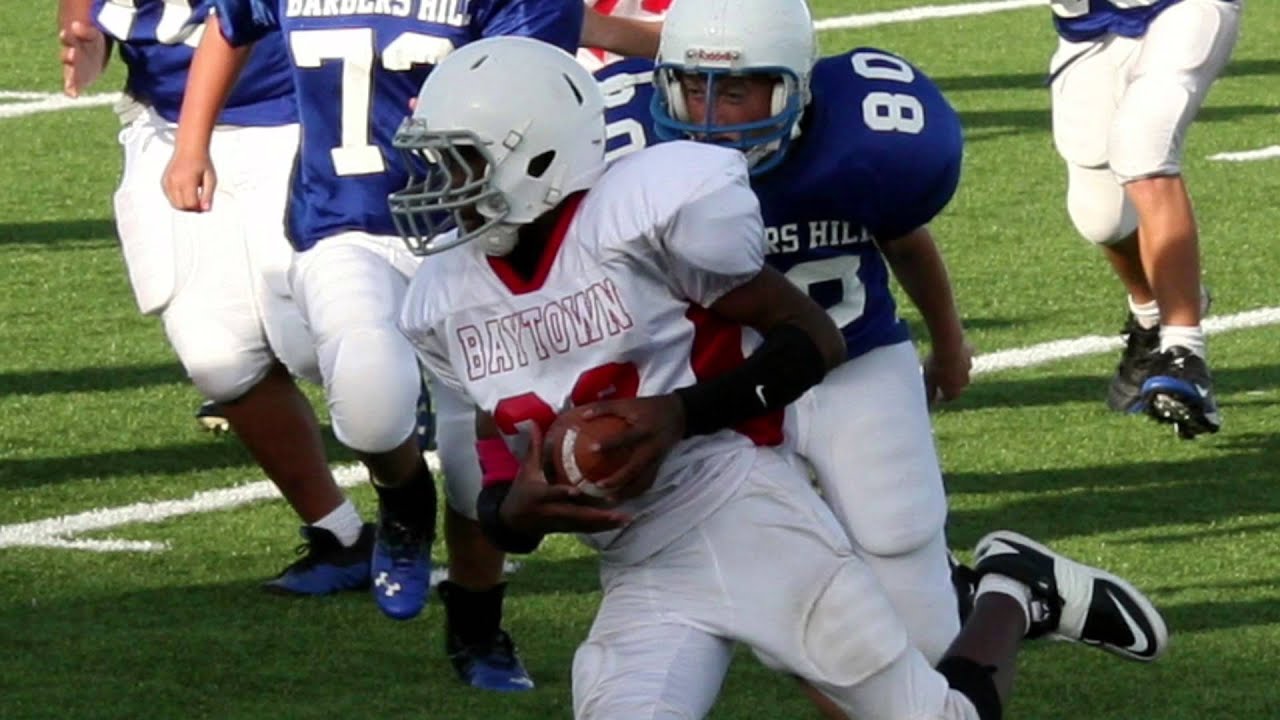 Barbers Hill Eagles Vs Baytown Goslins 10 1 2013 Middle School Football Barbers Hill Eagles Vs Baytown Goslins 10 1 2013 Middle School Football