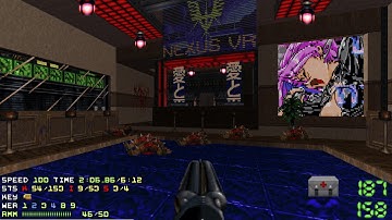Doom II Auger;Zenith (RC2) Map 07 UV Max in 6:04