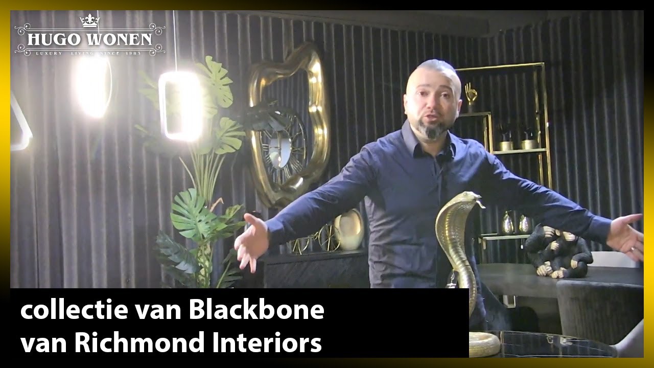 Prachtige woonkamer ingericht met woon collectie van Blackbone van ...