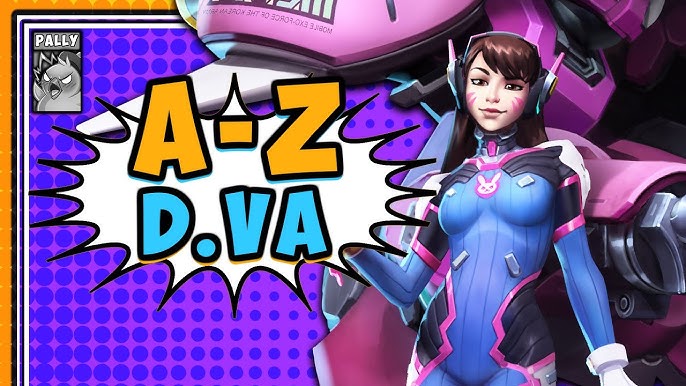 D.Va Spotlight – Heroes of the Storm 