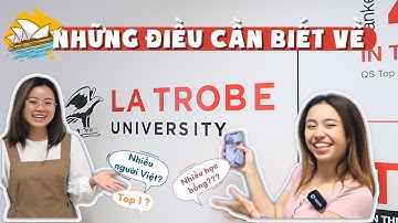 Du học Úc | Tất tần tật về LA TROBE UNIVERSITY 📢(Sydney campus) | uni tour #1