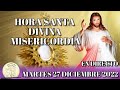 EN VIVO - HORA DE LA DIVINA MISERICORDIA - MARTES 27 DICIEMBRE 2022