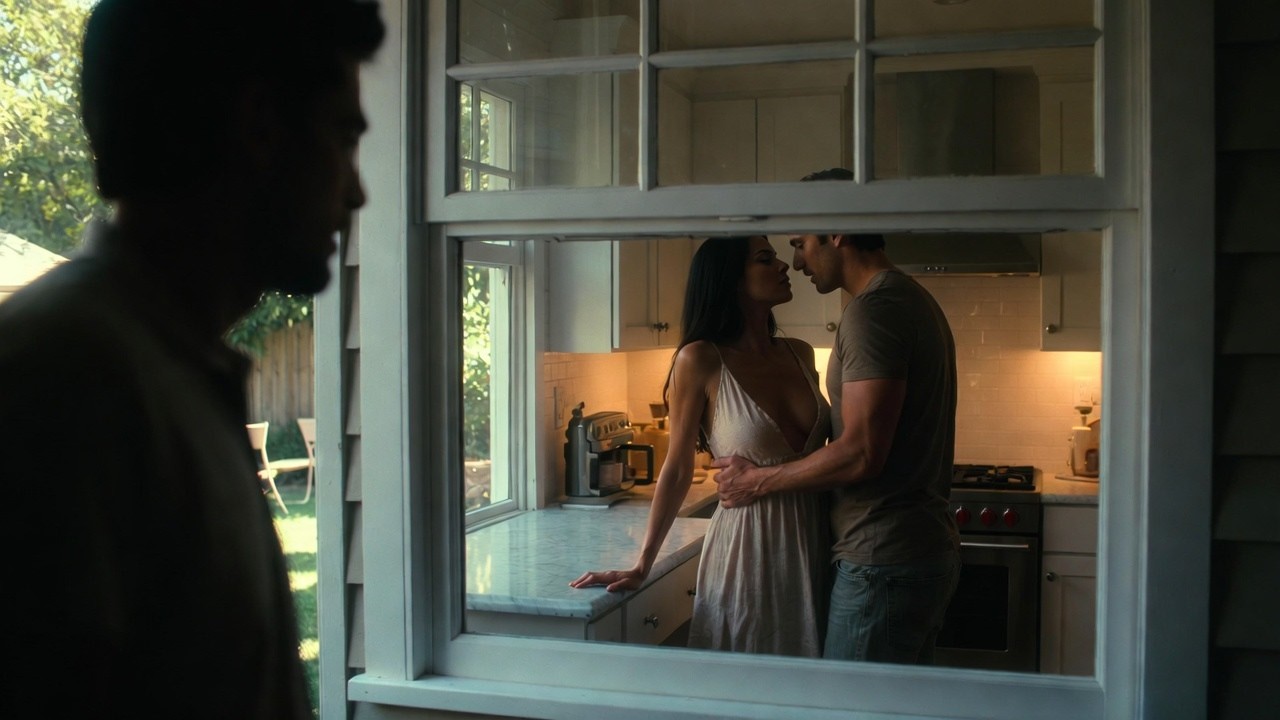 Vi A Mi Esposa Besando A Mi Mejor Amigo En Mi Cocina… Pero Mi Venganza Fue Peor