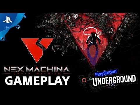 Nex Machina Gameplay | PlayStation Underground