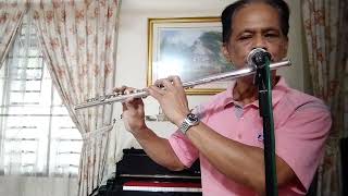 Video thumbnail of "Hapuslah airmatamu Dato' Sharifah Aini flute cover"