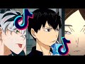 Haikyuu!! Tiktok compilation