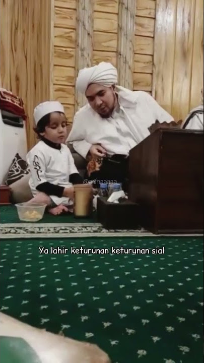 cara agar punya anak yang sholih | Habib Jindan