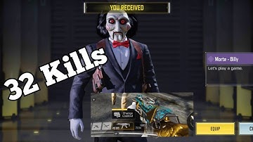 *NEW* MORTE BILLY + LEGENDARY QQ9 | COD MOBILE | GAMEPLAY