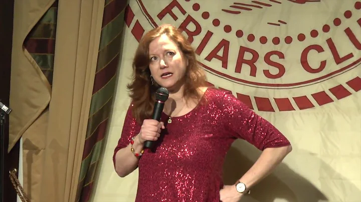 Carole Montgomery at the Friars Club