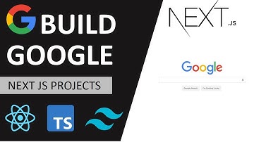 Google Clone | Next.js, React, Typescript & Tailwind CSS | Speech to Text Search
