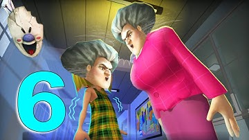Scary Teacher 3D New Update Gameplay Walkthrough Part 6 (IOS/Android)(Version 5.3.4)