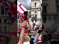 Tommy Robinson Rally Draws Massive Crowds Across London