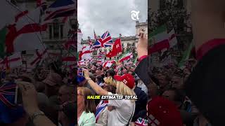Tommy Robinson Rally Draws Massive Crowds Across London