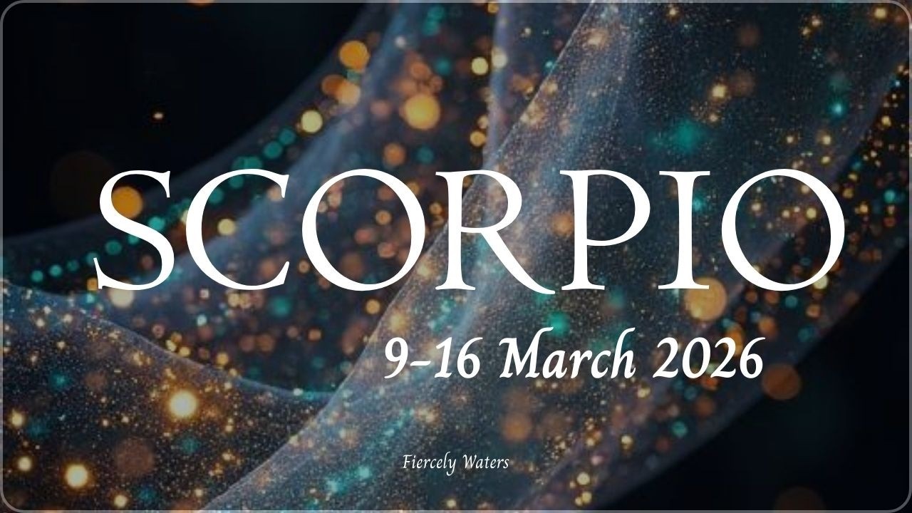 SCORPIO♏ ALMOST PERSONAL & RAW 🔥 IMPORTANT COMMUNICATION RETurns SOMETHING | FRESH STARTS 🌟