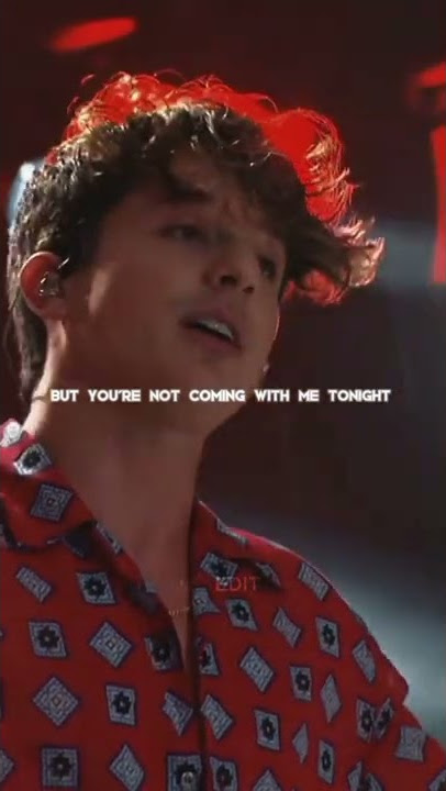 Charlie Puth ' Attention ' Lyric Video ✨