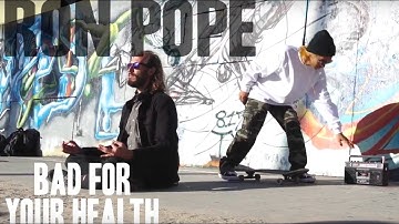 Ron Pope - Bad For Your Health (Official Music Video)