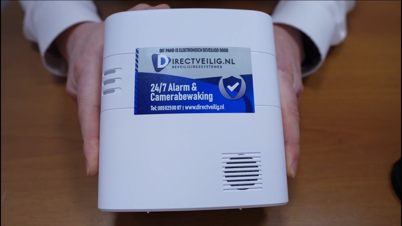 Directveilig.nl Instructievideo - Klasse 2 Alarmpaneel (CCS)