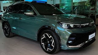 Volkswagen Tiguan 2024 года — впечатляющий и мощный дизайн