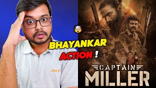 Captain Miller (Hindi Dubbed) Movie Review | Dhanush | Arun Matheswaran