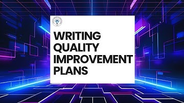 Improvement Plans: Data Driven Improvement Plans based on Strategic Plan