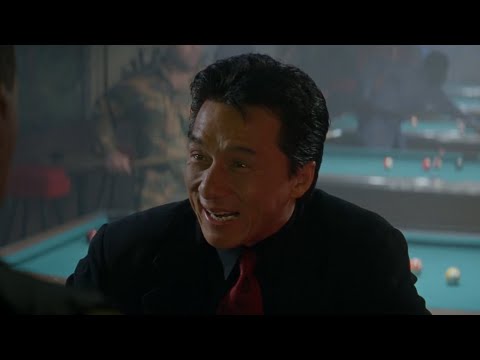 Jackie Chan got into a bar fight. Rush Hour (1998)