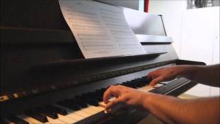 Video thumbnail of "Hauschka - Craco (piano cover)"