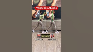 Afundo GLÚTEOS X QUADRICEPS | Treino de Gluteos