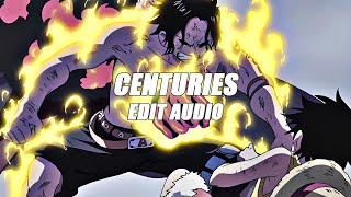 centuries - fall out boy [edit audio]