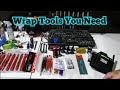 Vinyl Wrap Tools You Need & What's In My Tool Pouch?