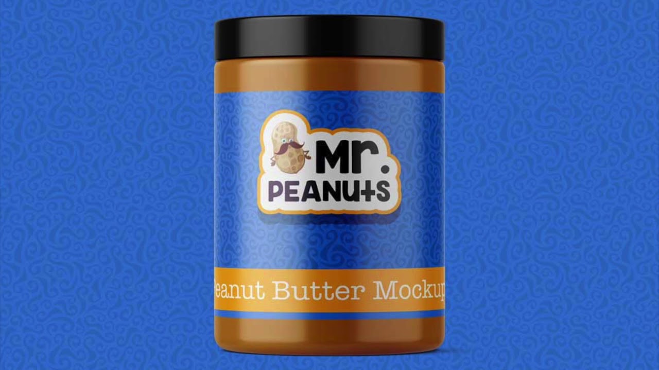 Download Peanut Butter Jar Psd Mockup Youtube 3D SVG Files Ideas | SVG, Paper Crafts, SVG File