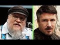 George RR Martin on New POV Characters in Winds of Winter